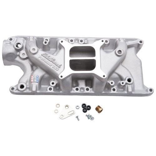 Small Block Ford 289 302 Windsor Edelbrock Performer Intake Manifold