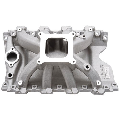 Holden VN Heads Victor Junior Edelbrock Intake manifold Single Plane