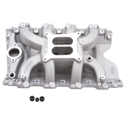 Holden VN Heads 308 304 Edelbrock Air Gap Dual Plane Carb Intake Manifold
