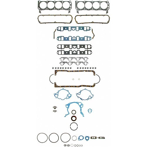 Genuine Felpro Full Gasket Set Ford V8 260 289 302 Windsor