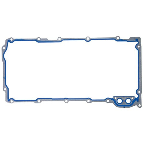 GM LS1 LS2 LS3 Series 1 Piece Silicone Steel Core Oil Pan Gasket