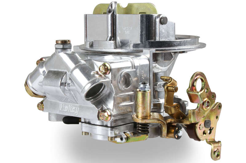 Genuine Holley 500 CFM 2-Barrel Carburettor With Manual Choke