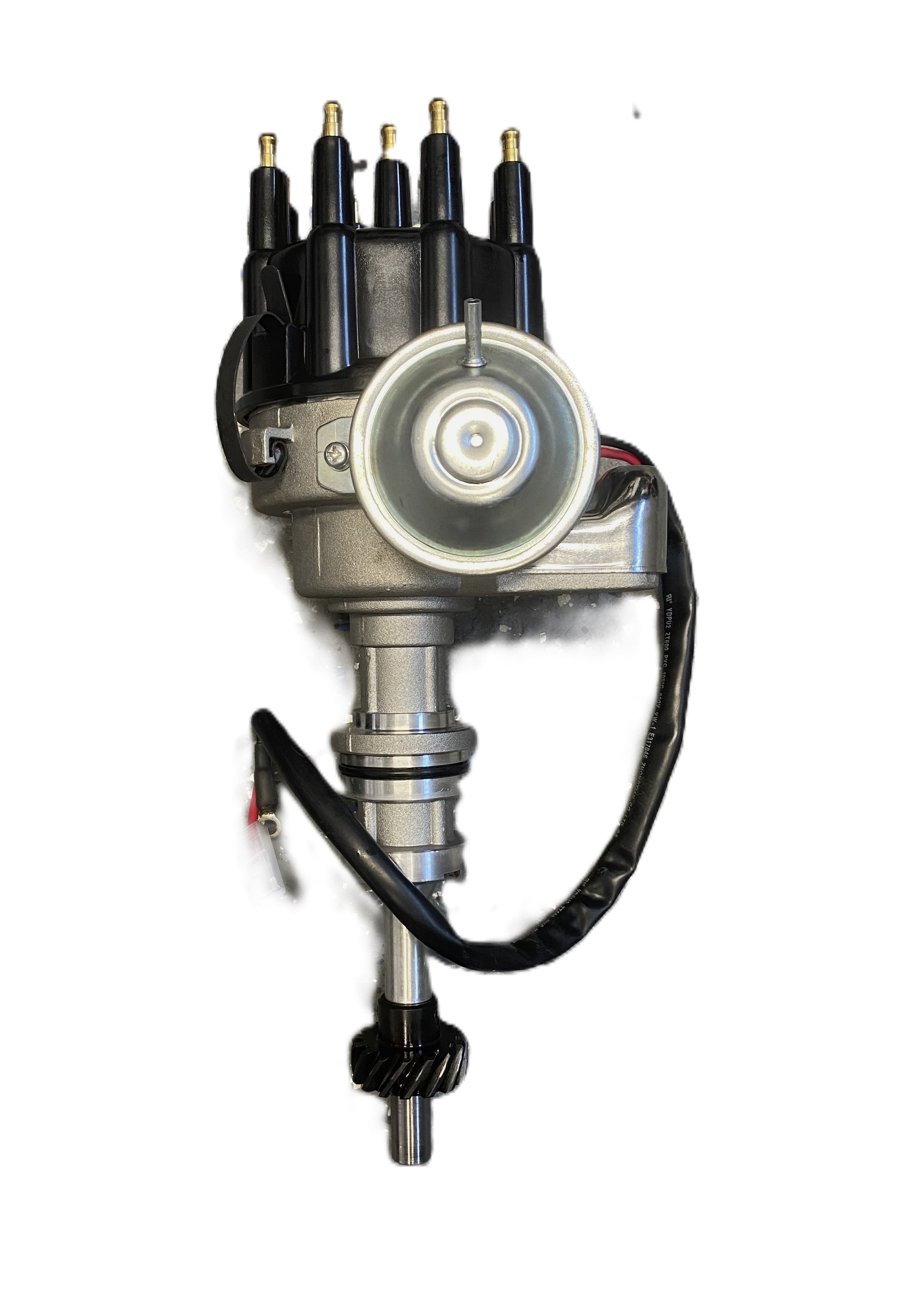 Ford V8 302 351 Cleveland Electronic Distributor Bosch Style Late 12.5mm Shaft
