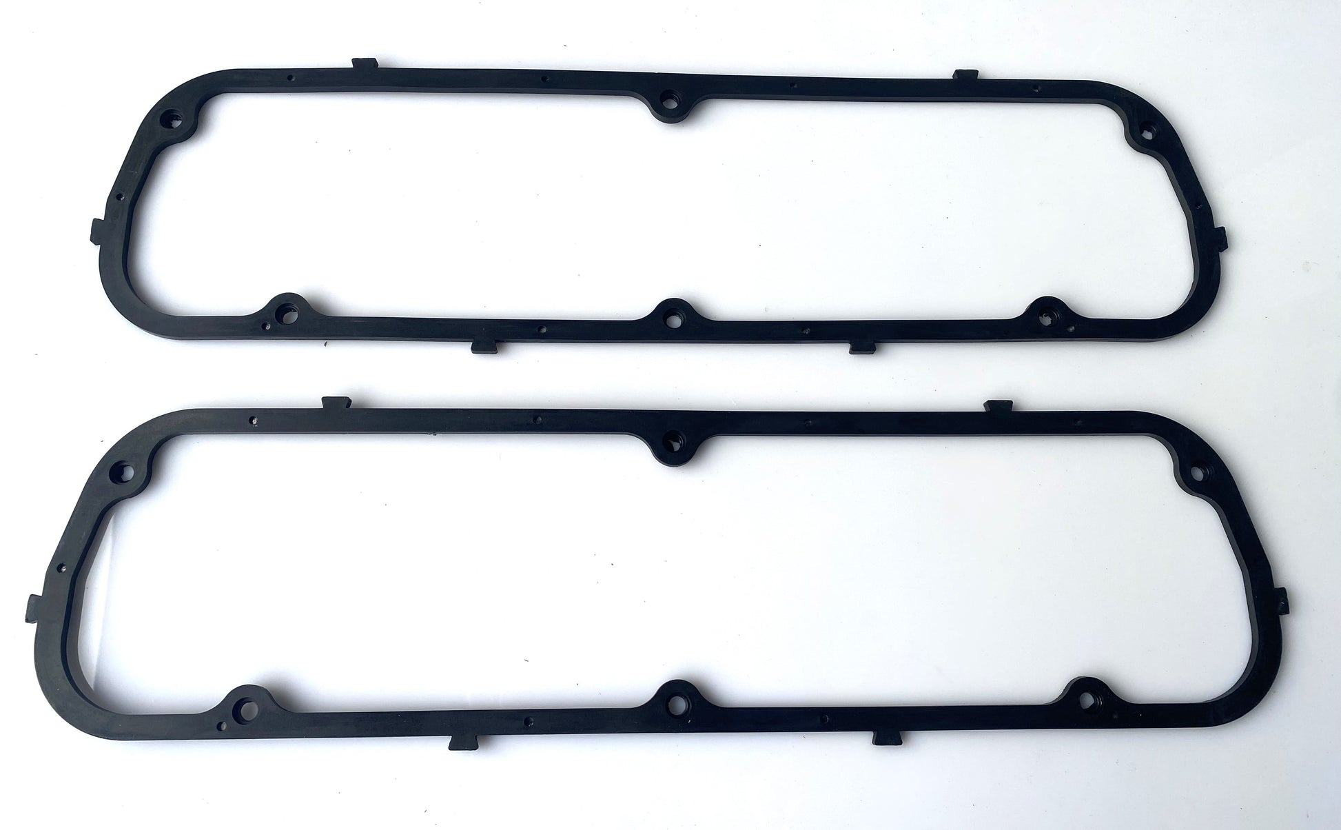 Ford V8 289 302 351 Windsor Valve Cover Gaskets Rubber With Steel Core Pair