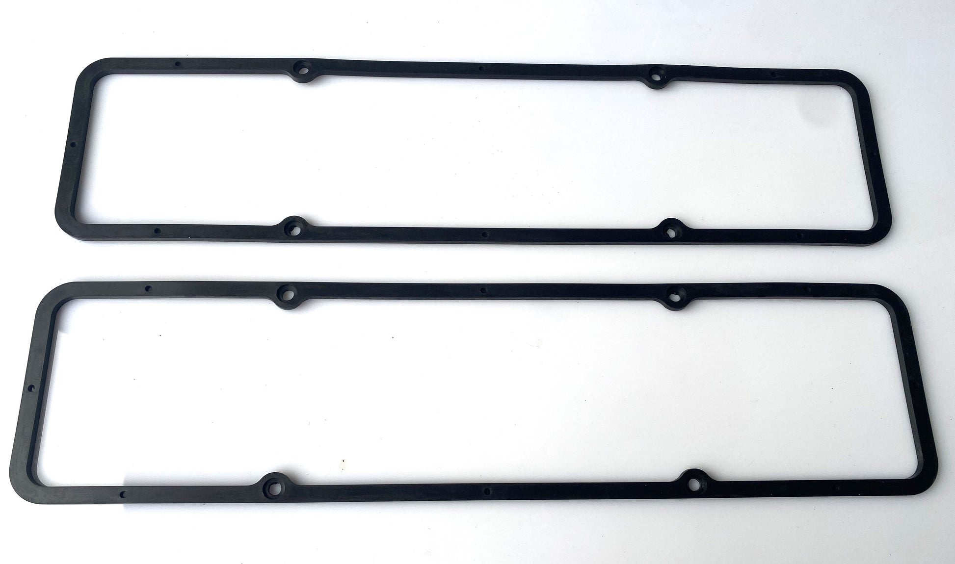 Small Block Chev Valve Cover Gaskets Rubber With Steel Core Pair