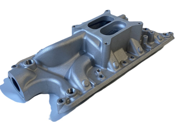 Small Block Ford 289 302 Windsor Street Dual Plane Intake Manifold Low Rise