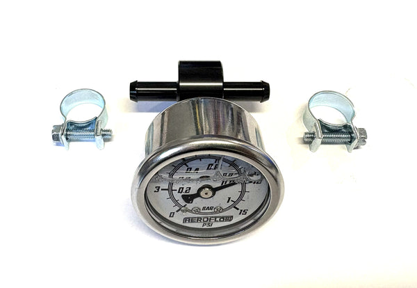 Fuel Pressure Gauge 1-1/2