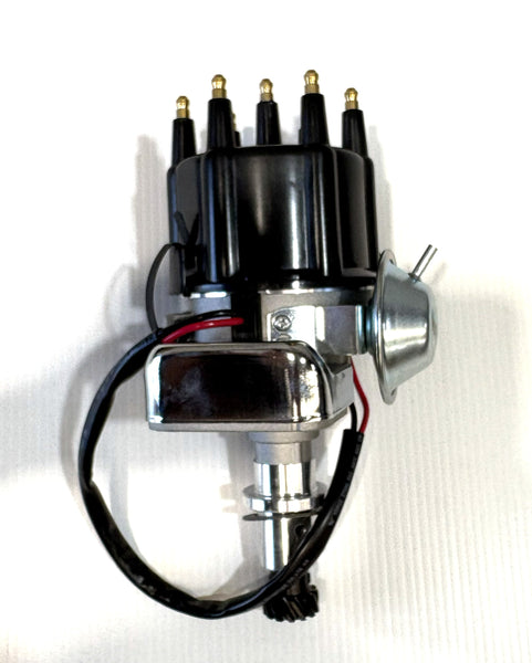 Holden 6 Cylinder 202 Blue & Black VC VH VK Electronic Distributor Bosch Style