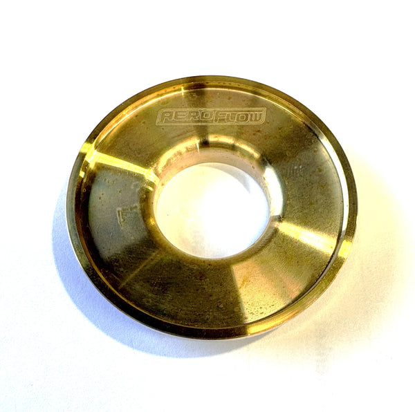 Ford V8 302 351 Cleveland Thermostat Restrictor Plate Bronze Bypass
