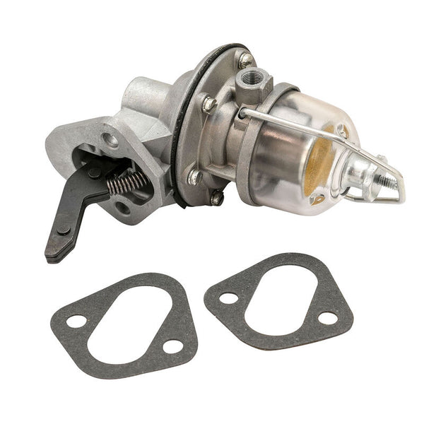 Fuel Pump Mechanical, OEM Holden 6Cyl Red Motor EH to HZ Replacement, Glass Bowl,
