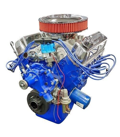 Remanufactured Ford 302 5.0L Windsor Roller Cam Engine Complete