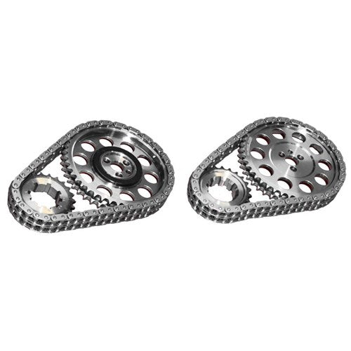 Double Row Timing Chain Set Suit S/B Chev Vortec 305-350 Roller Cam