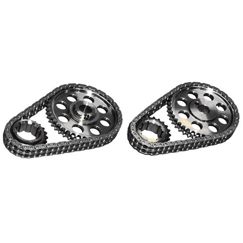 Double Row Timing Chain Set Suit Ford Windsor 302 EFI, Roller Cam Block