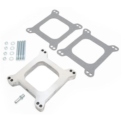Carburettor 3/4" Spacer with Vacuum Port Gaskets and Mounting Hardware