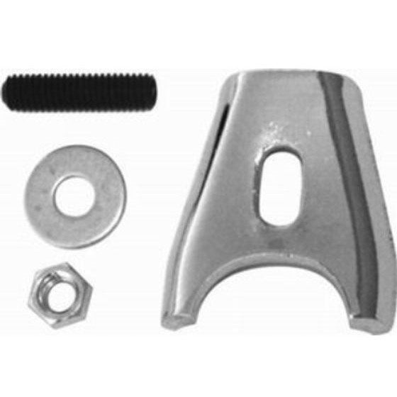 Small & Big Block Chev Chrome Distributor Hold Down Clamp
