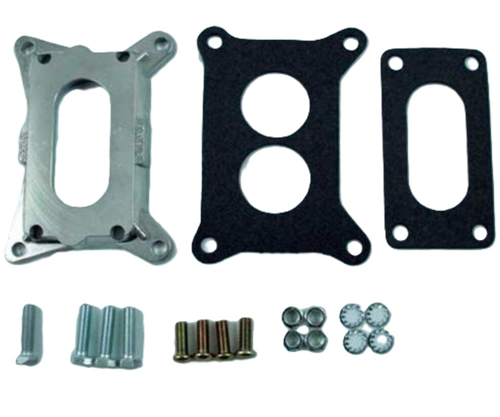 Nissan Gq Patrol Tb42 Rb30 To 2 Bbl Barrel 350 Holley Carburettor Adaptor