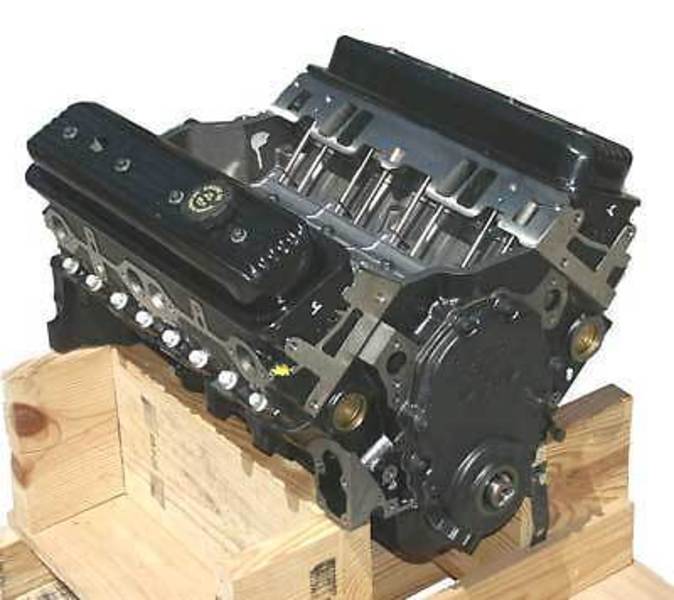 Chev 350 Vortec 330HP GM 4 Bolt Roller Cam Long Engine