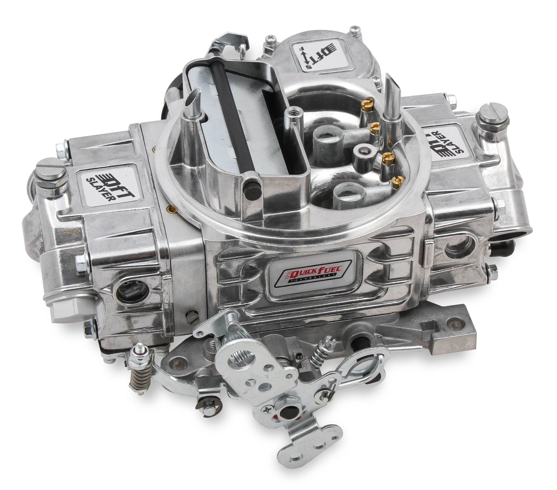 Genuine Quick fuel 750 Cfm Vacuum Secondary Carburrettor Elec Choke