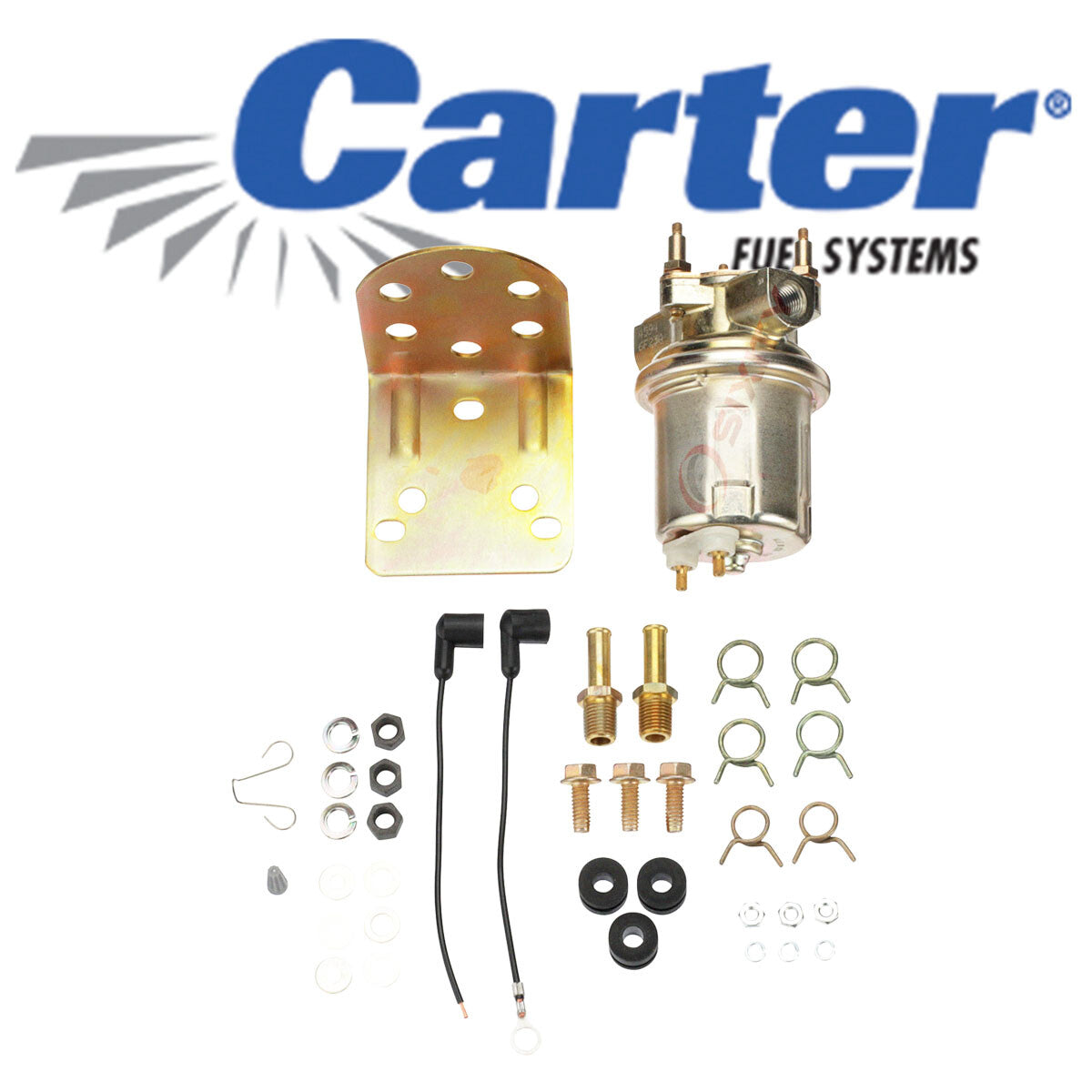 Genuine Carter Gold P4594 Competition Series Electric Fuel Pump 6-8 PSI 72 GPH