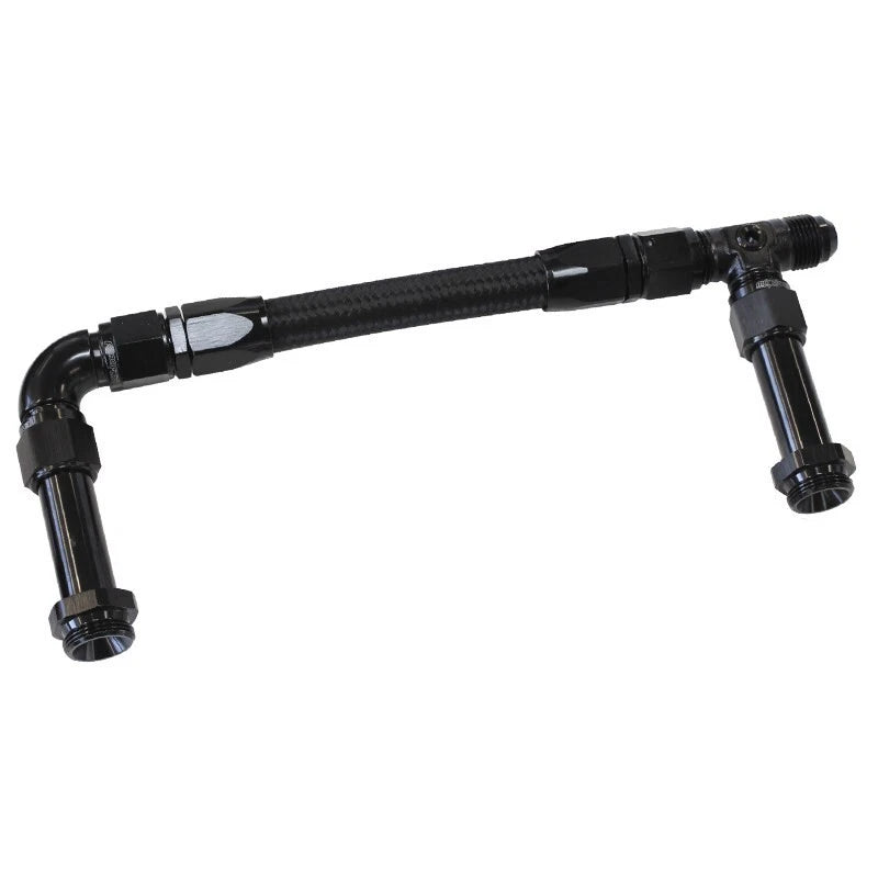 Holley Braided Fuel Rail Kit -8AN Double Pumper & Avenger Series