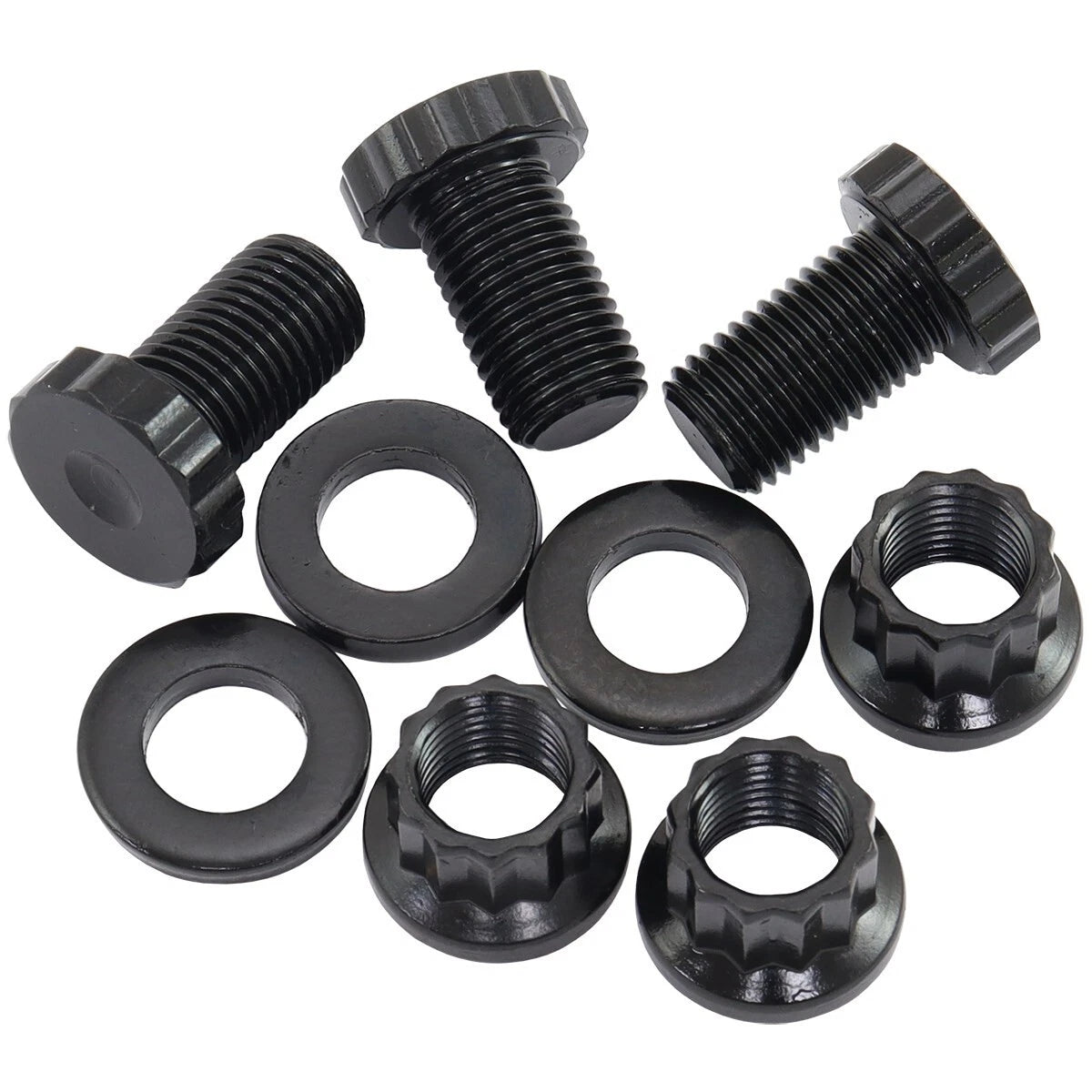 Aftermarket Torque Converter Bolts 7/16-20" UHL 0.750" Turbo 350 400 Powerglide