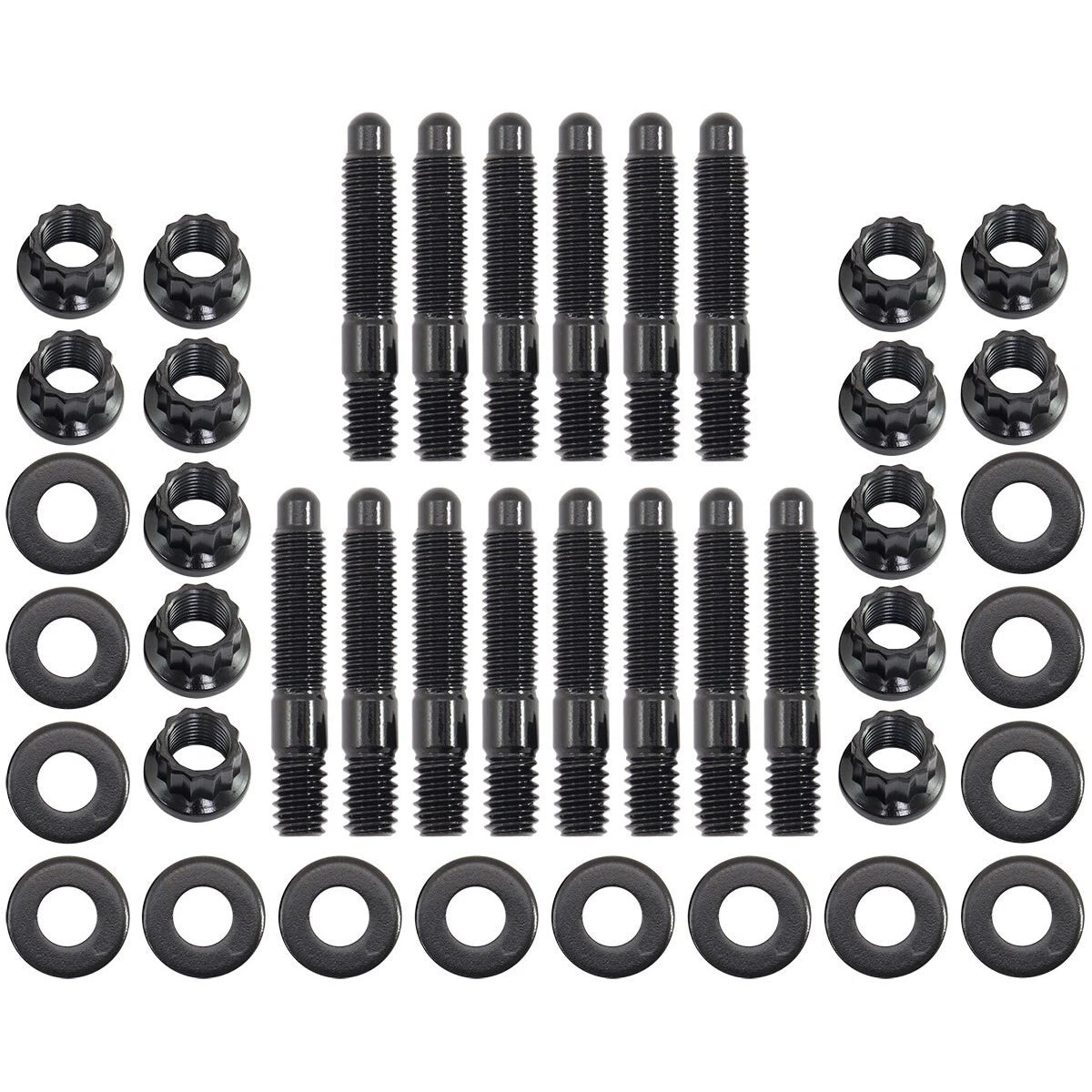 Universal Valve Cover Stud Kit 1/4-20" OAL 1.50", Pack of 14