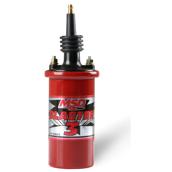 MSD Ignition Coil Blaster 3 Extra Tall Tower With Male Terminal