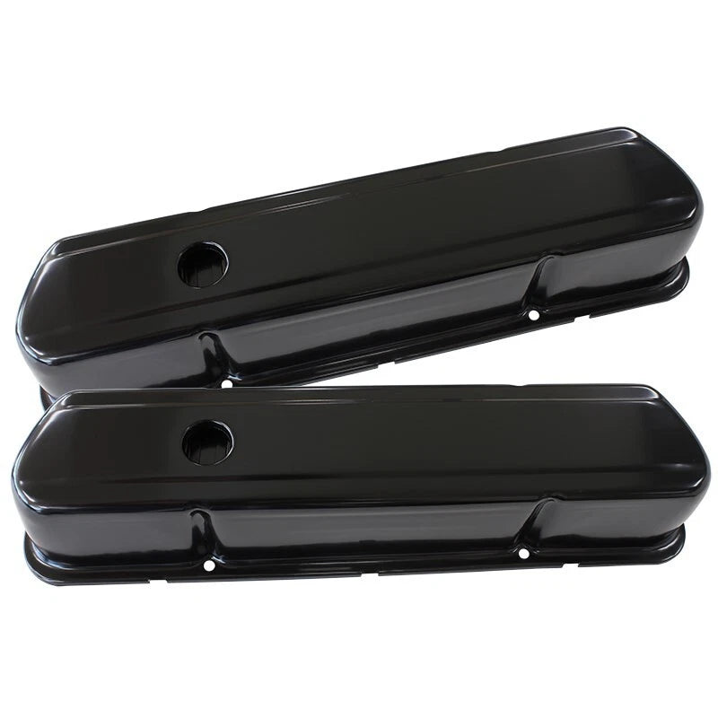 Black Steel Valve Covers Suit Early Holden 253 304 308