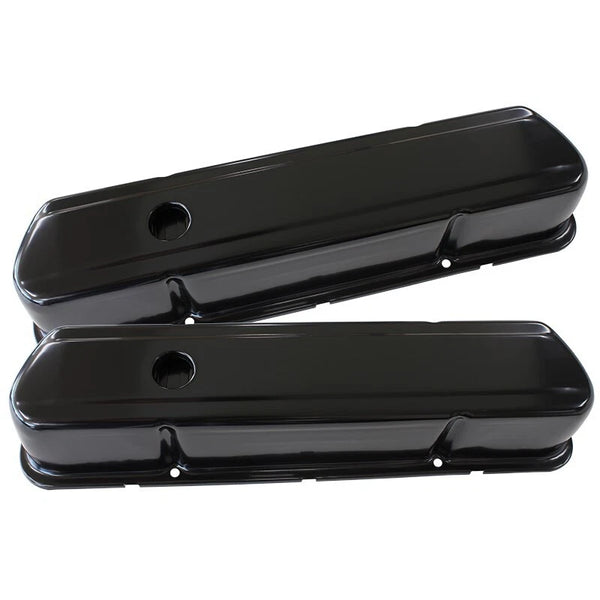 Black Steel Valve Covers Suit Early Holden 253 304 308