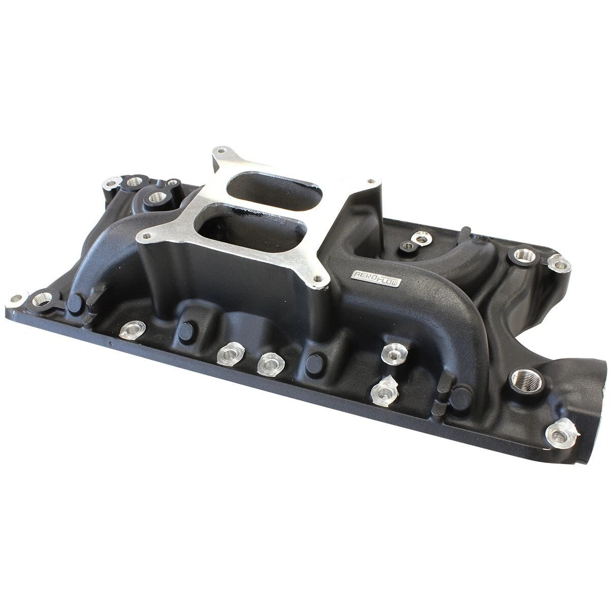 Small Block Ford 289 302 Windsor Street Dual Plane Intake Manifold Black