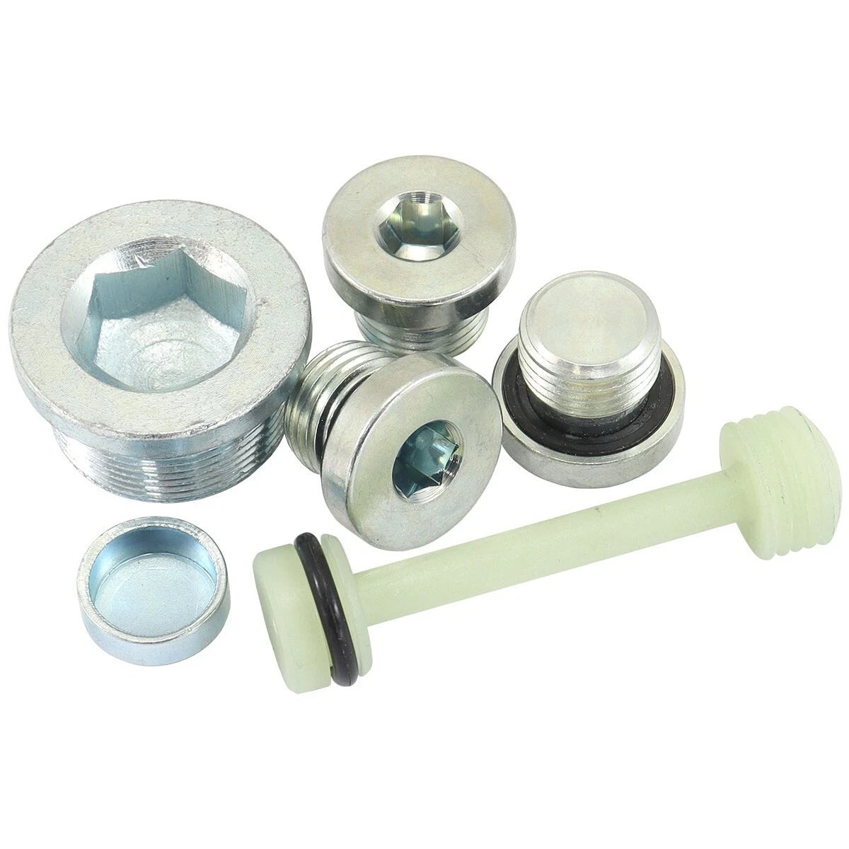 GM LS1 LS2 LS3 Welsh Plug Kit Steel Material with Plastic Barbell