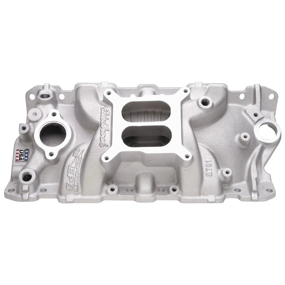 Edelbrock Performer EPS Intake Manifold for 1955-1986 Small-Block Chevy