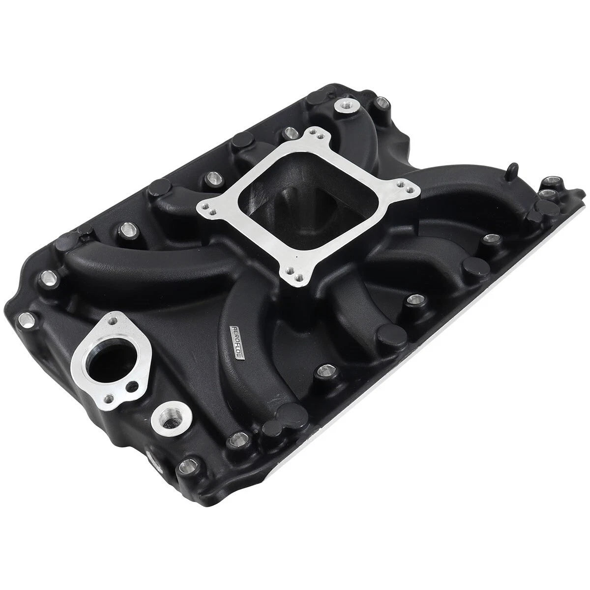 Holden VN Heads 308 304 Low-Rise Single Plane Intake Manifold Black