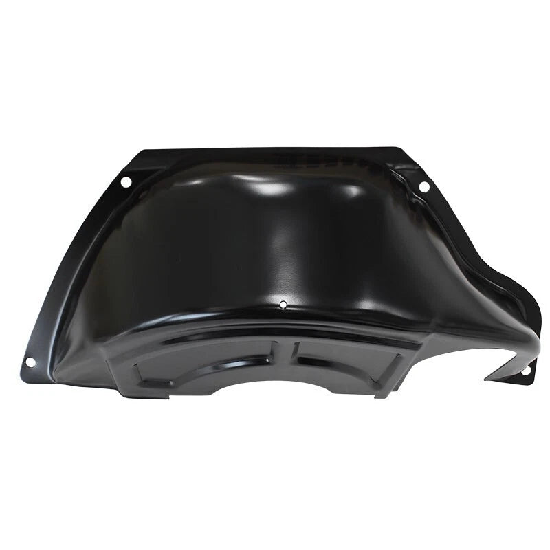 Flexplate Dust Cover Black Suit GM Powerglide With SB & BB Chev