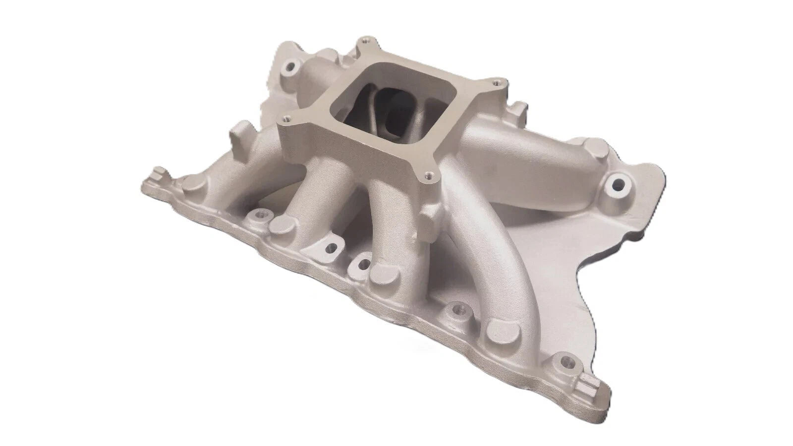 Ford 351 Cleveland Single Plane High Rise Intake Manifold 2v 4v 3000-7000 Rpm