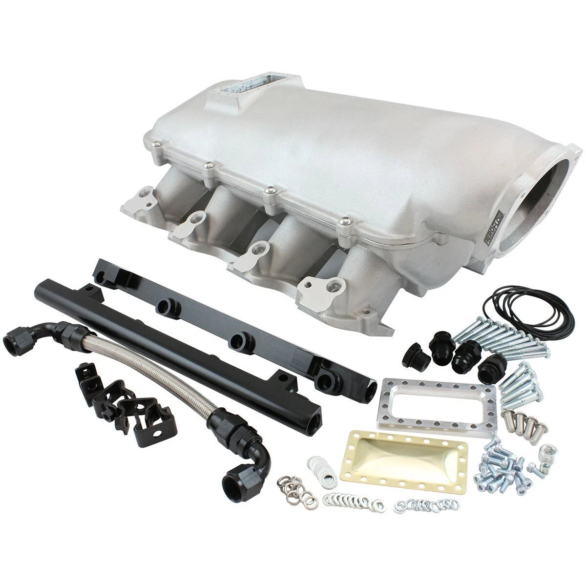 GM LS3 L98 Rectangle Port Low Rise EFI Modular Intake Manifold