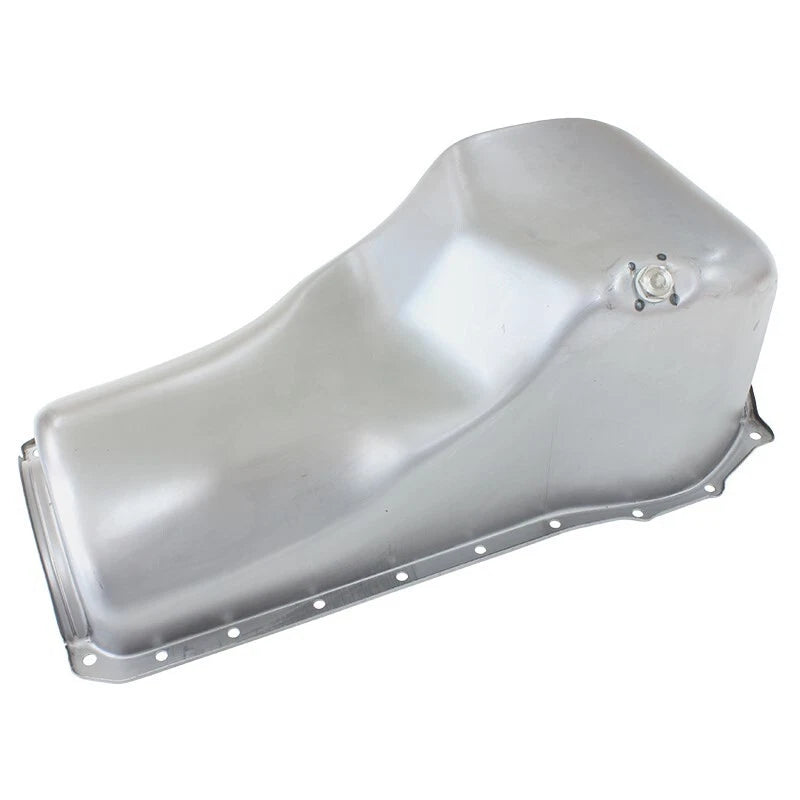 Ford V8 Cleveland 302 351 Standard Replacement Oil Pan, Raw Finish