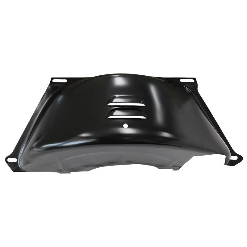 Flexplate Dust Cover - Black Suit GM TH350-400 With SB & BB Chev