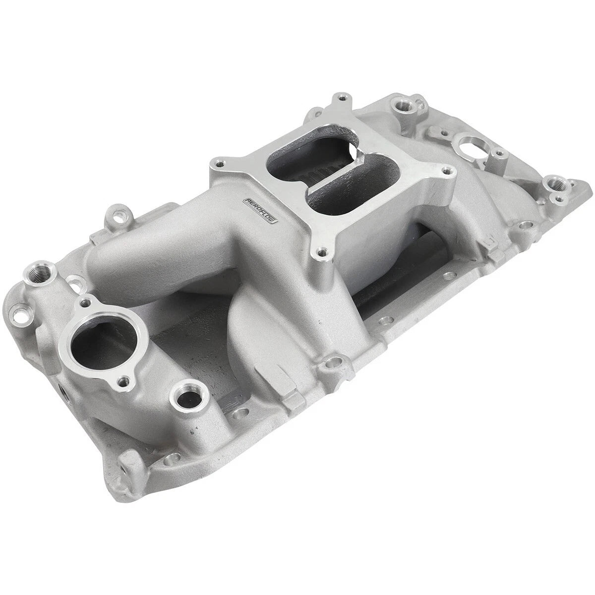 Big Block Chev Air Gap Dual Plane Intake Manifold Oval Port