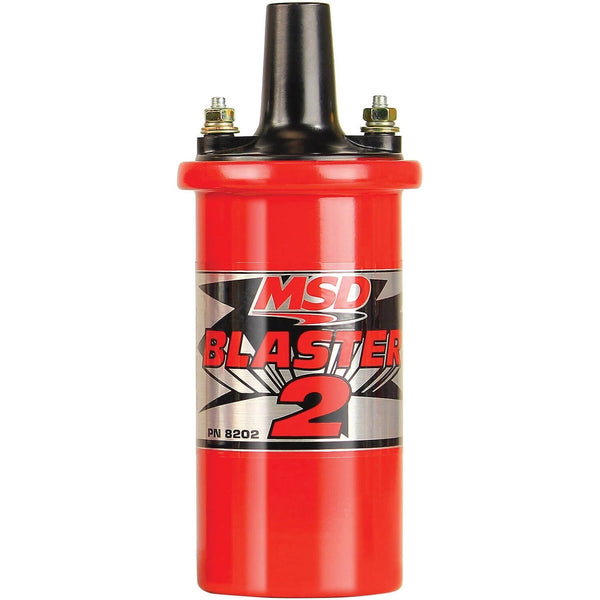 MSD Ignition Coil Blaster 2 With Female Terminal