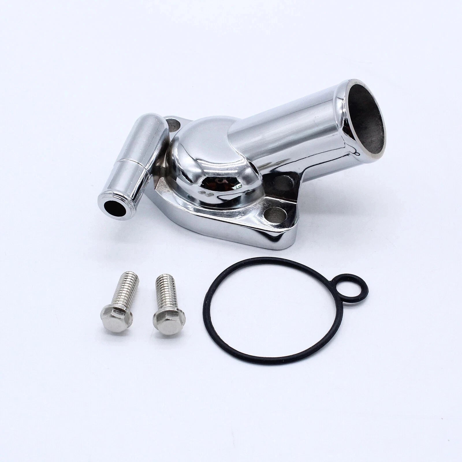 Thermostat Housing Holden V8 253 308 Single Outlet Chrome