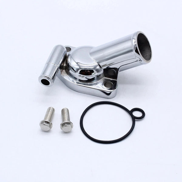 Thermostat Housing Holden V8 253 308 Single Outlet Chrome