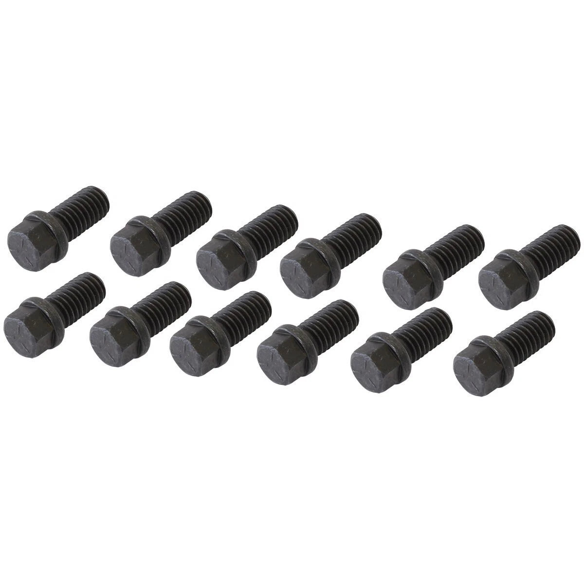 Small Block Chev 3/8-16" Header Bolts 1" UHL Hex Head, Pack of 12