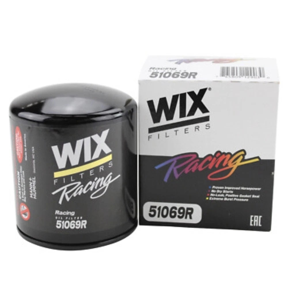 Wix 51069R Wix Racing Oil Filter Chev 350 454 SBC BBC Z40