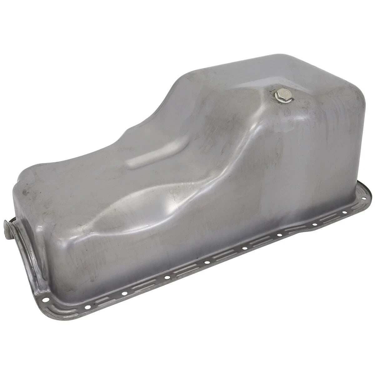 Ford V8 351 Windsor Standard Replacement Oil Pan, Raw Finish