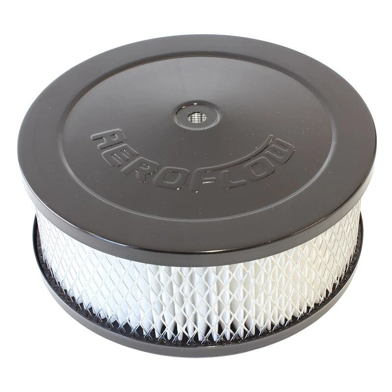 6-3/8" 2-1/2" Air Filter Assembly Suits Holley 4150 4160 5-1/8 Neck