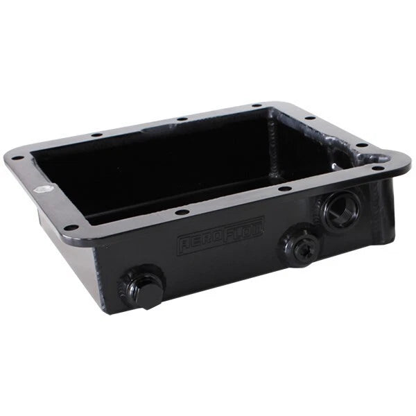 3" Deep Fabricated Transmission Pan Black Finish. Suit Ford C4