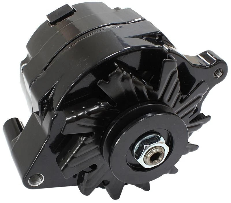 140amp Ford v8 289 302 351 460 1-Wire Alternator Black