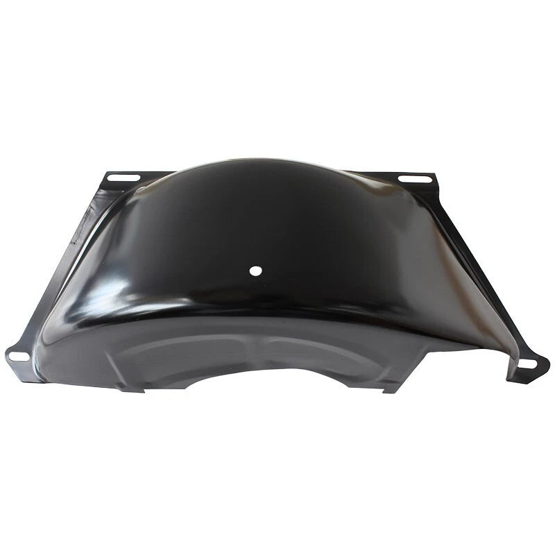 Flexplate Dust Cover Black Suit GM Turbo 700 With SB & BB Chev