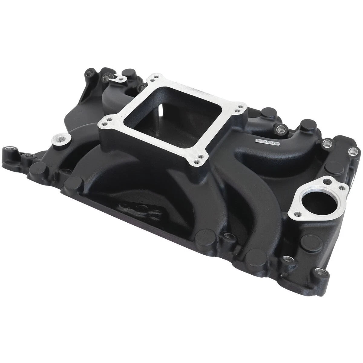 Holden 253-308 Low-Rise Single Plane Intake Manifold Black